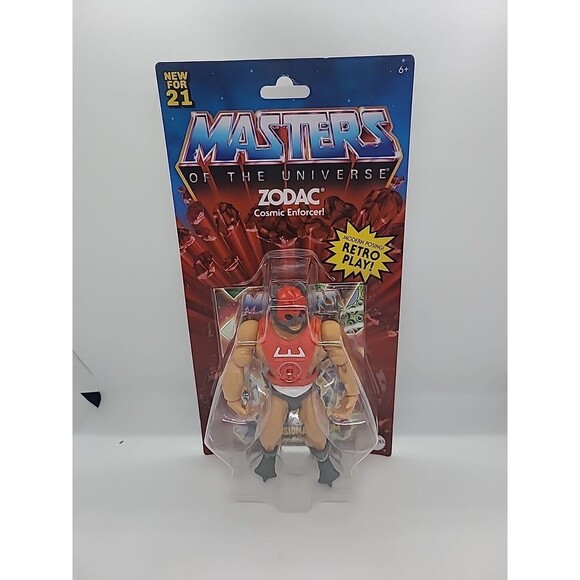 Zodac MOTU Origins Masters of the Universe Variety 5.5" inch Action Figure 2021 - Picture 2 of 14